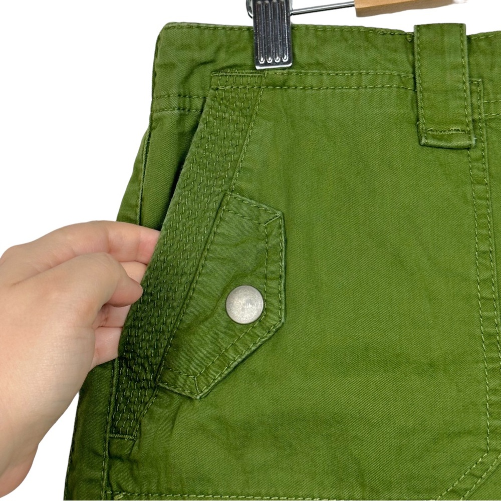 Loft Y2k Cargo Utility Gorpcore Drawstring Twill … - image 6